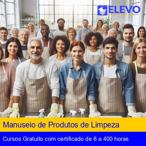 Manuseio de Produtos de Limpeza